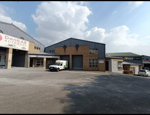 INDUSTRIAL PROPERTY TO RENT IN HALFWAY HOUSE